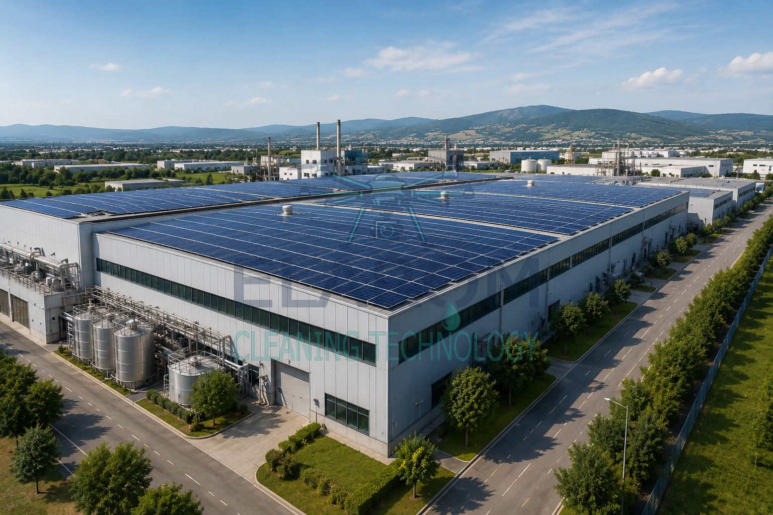 Soluții fotovoltaice pentru fabrici și unități de producție