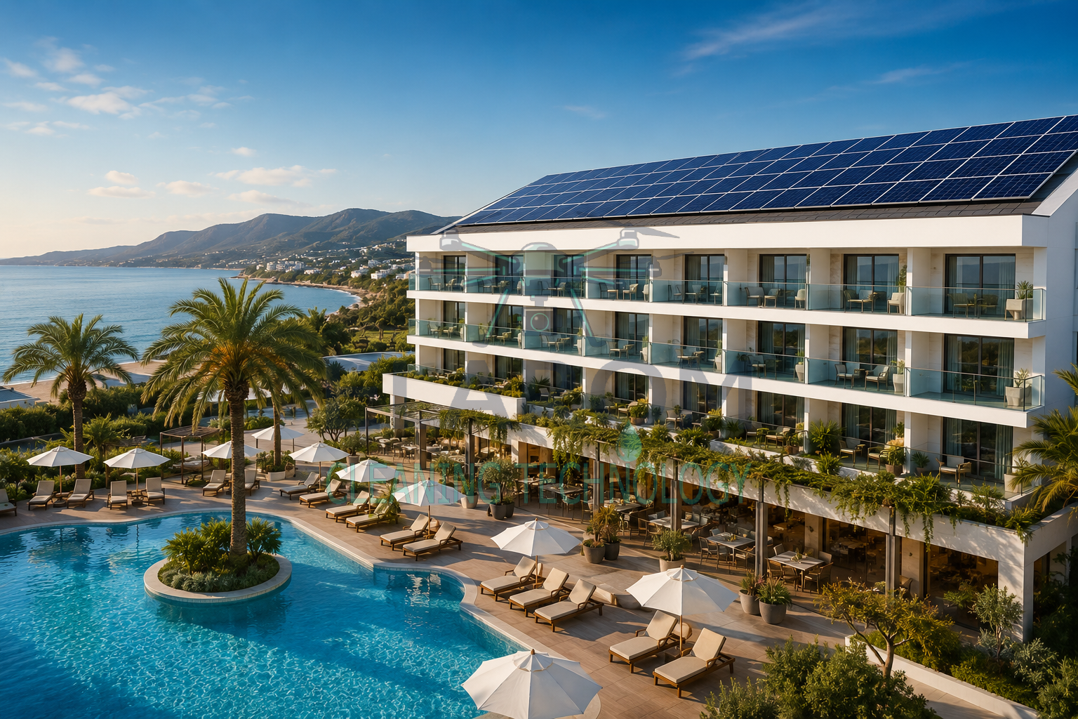Soluții fotovoltaice pentru hoteluri și unități turistice